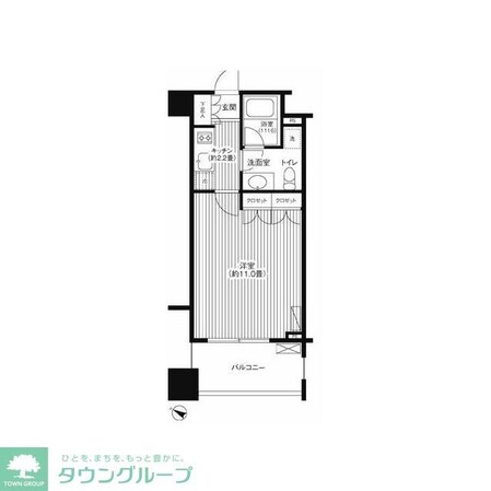 グランハイツ代々木の物件間取画像